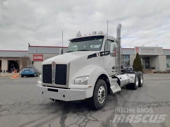 Kenworth T880 曳引機組件