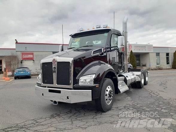 Kenworth T880 曳引機組件