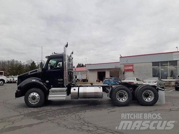 Kenworth T880 曳引機組件