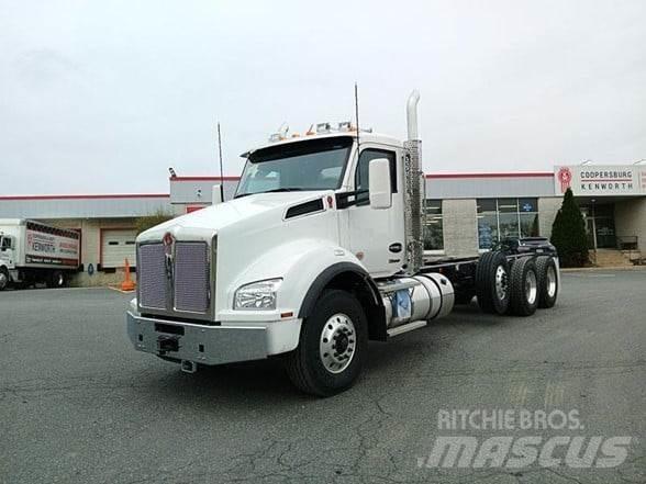 Kenworth T880 商用底盤車