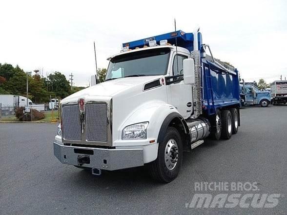 Kenworth T880 傾卸式卡車