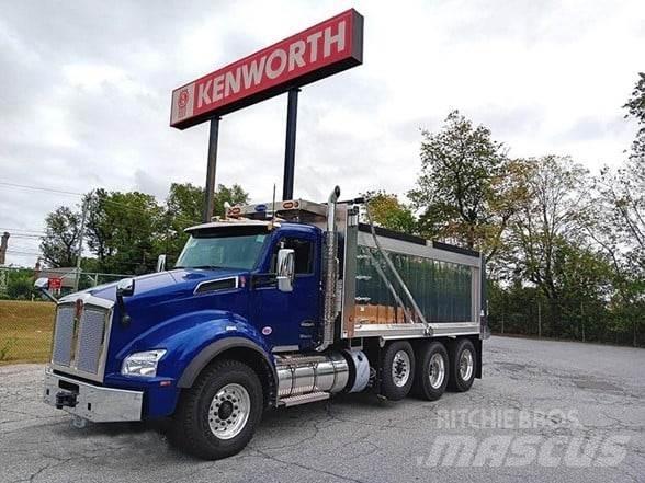 Kenworth T880 傾卸式卡車