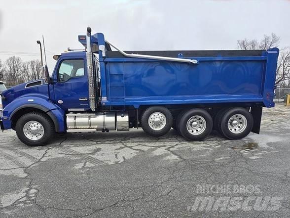 Kenworth T880 傾卸式卡車