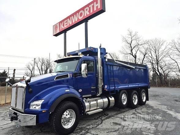Kenworth T880 傾卸式卡車