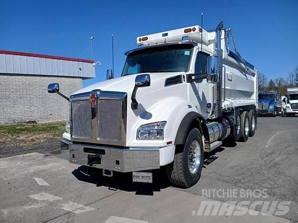 Kenworth T880 傾卸式卡車