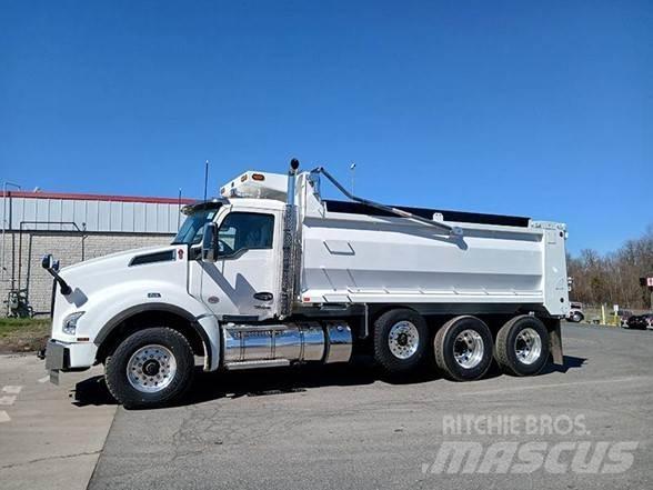 Kenworth T880 傾卸式卡車