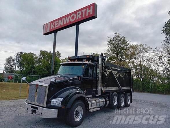 Kenworth T880 傾卸式卡車