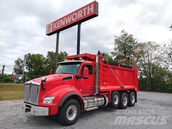 Kenworth T880 傾卸式卡車
