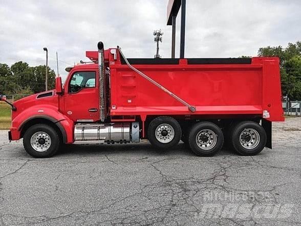 Kenworth T880 傾卸式卡車