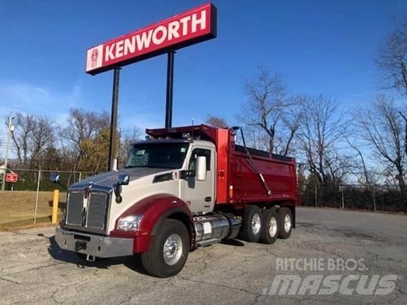 Kenworth T880 傾卸式卡車