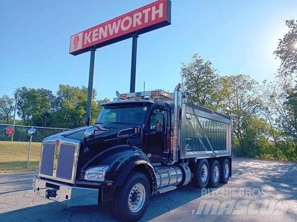 Kenworth T880 傾卸式卡車