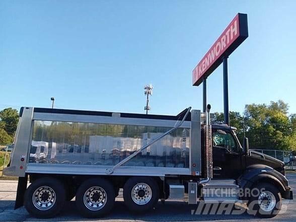 Kenworth T880 傾卸式卡車