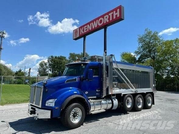 Kenworth T880 傾卸式卡車