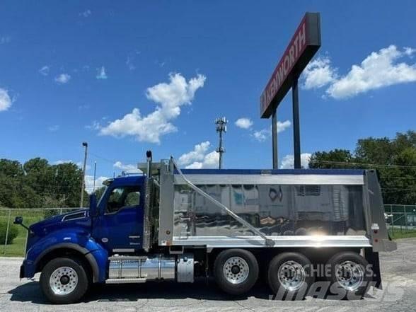 Kenworth T880 傾卸式卡車