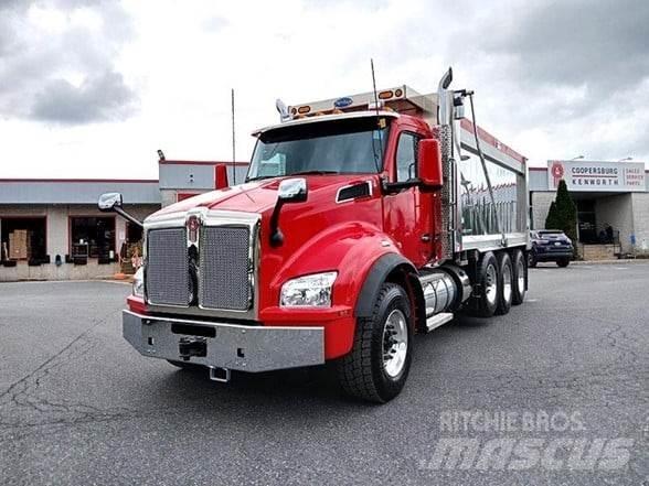 Kenworth T880 傾卸式卡車