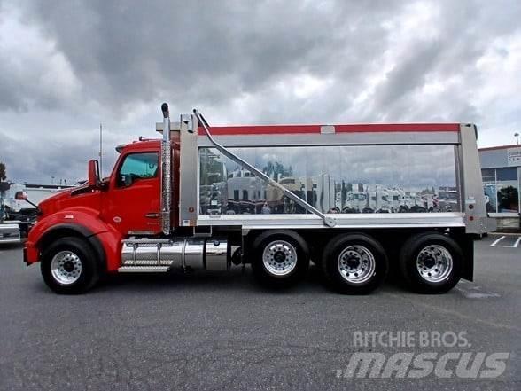 Kenworth T880 傾卸式卡車