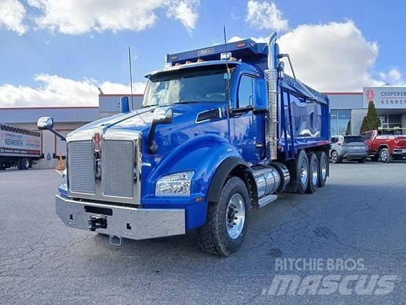 Kenworth T880 傾卸式卡車