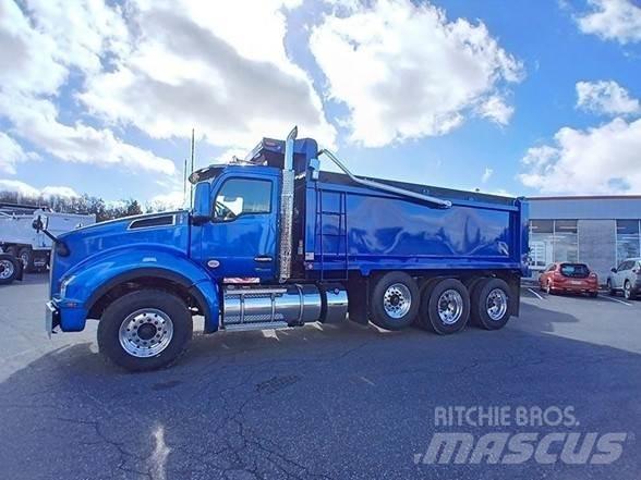 Kenworth T880 傾卸式卡車