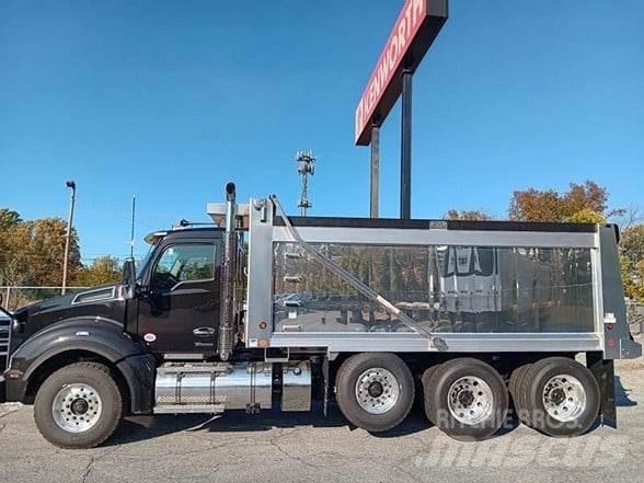 Kenworth T880 傾卸式卡車