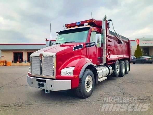 Kenworth T880 傾卸式卡車