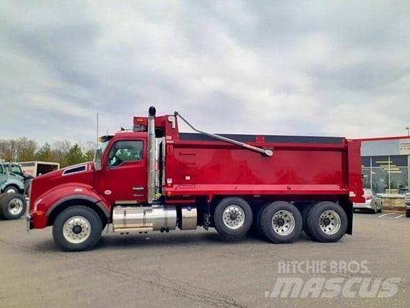 Kenworth T880 傾卸式卡車