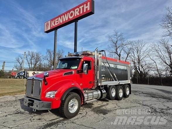 Kenworth T880 傾卸式卡車