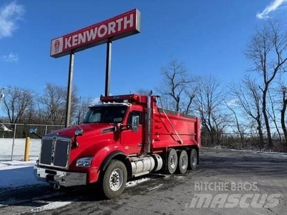 Kenworth T880 傾卸式卡車