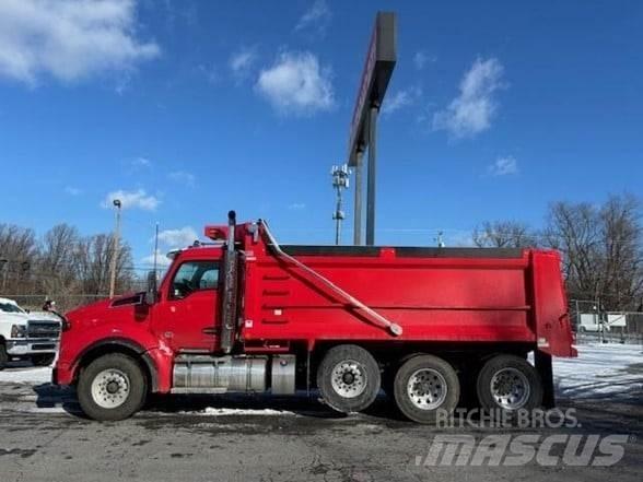 Kenworth T880 傾卸式卡車
