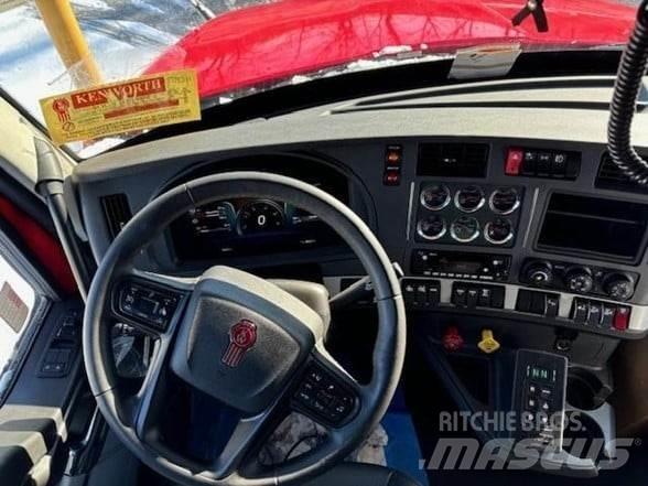 Kenworth T880 傾卸式卡車