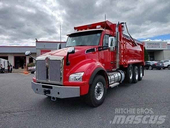 Kenworth T880 傾卸式卡車