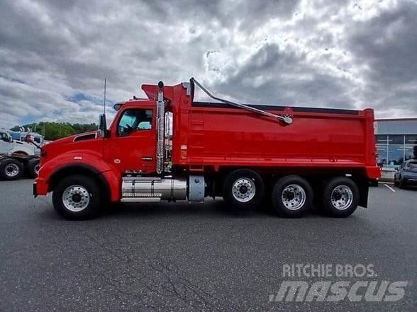 Kenworth T880 傾卸式卡車