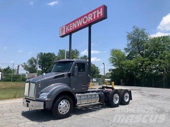 Kenworth T880 曳引機組件