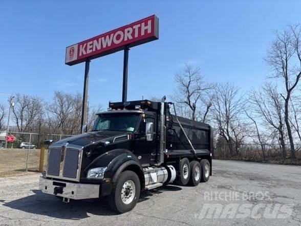 Kenworth T880 傾卸式卡車