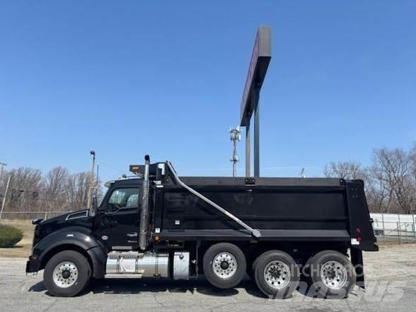 Kenworth T880 傾卸式卡車