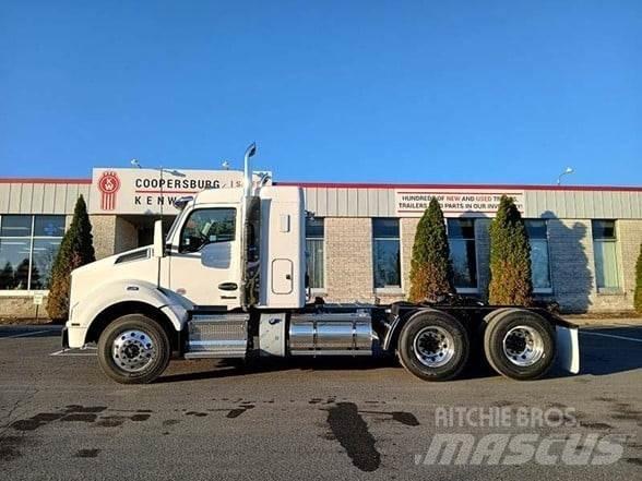 Kenworth T880 曳引機組件