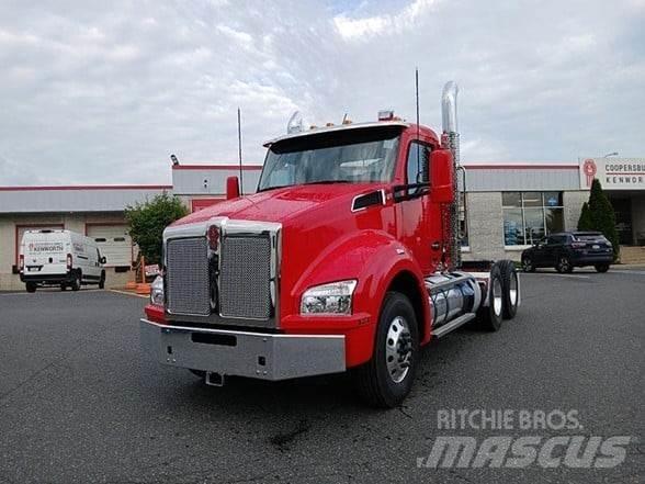Kenworth T880 曳引機組件