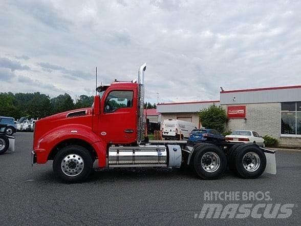 Kenworth T880 曳引機組件