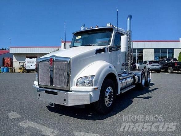 Kenworth T880 曳引機組件