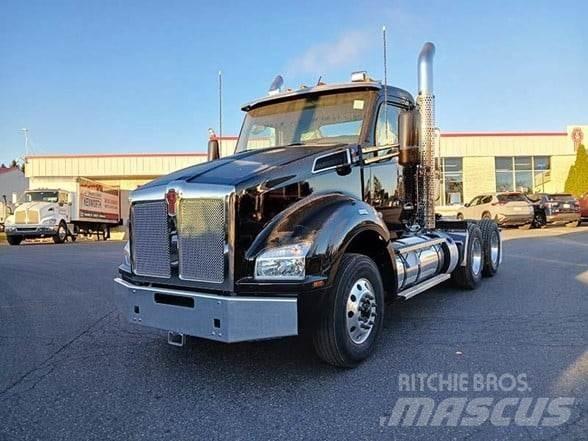 Kenworth T880 曳引機組件