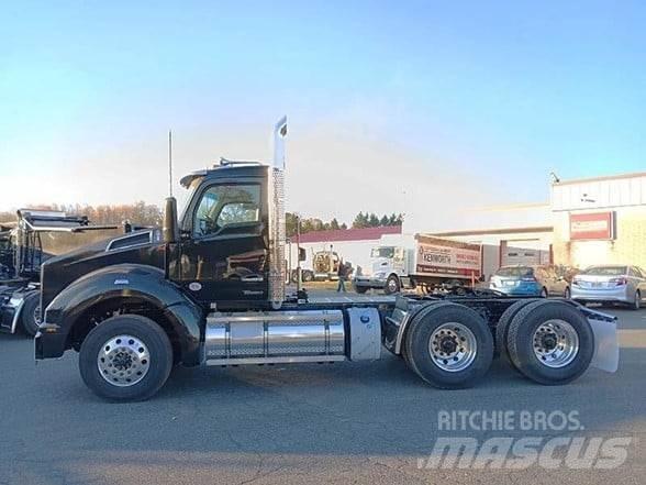 Kenworth T880 曳引機組件