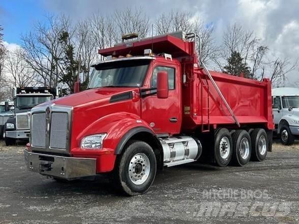 Kenworth T880 傾卸式卡車