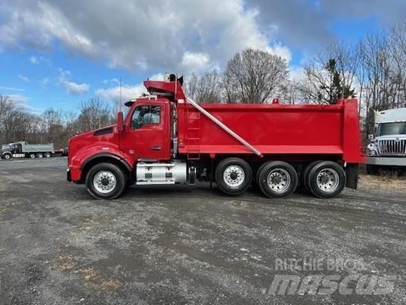 Kenworth T880 傾卸式卡車