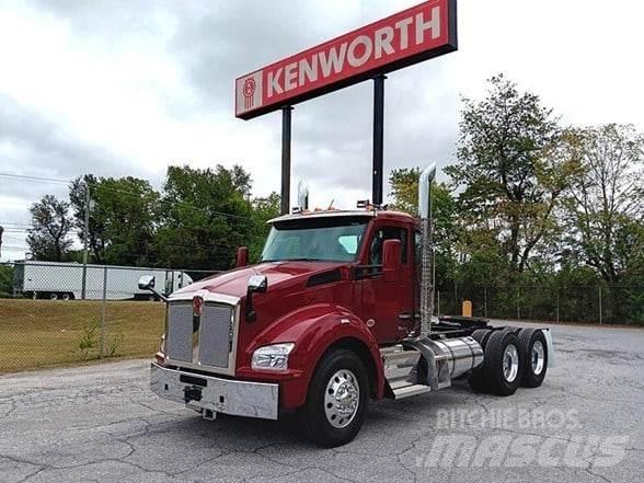 Kenworth T880 曳引機組件
