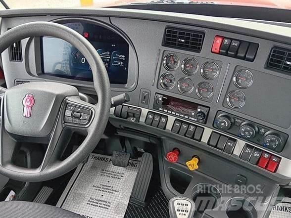 Kenworth T880 曳引機組件