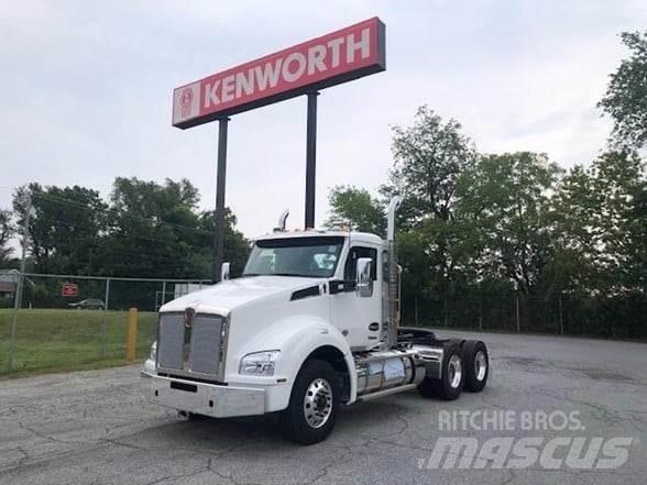 Kenworth T880 曳引機組件