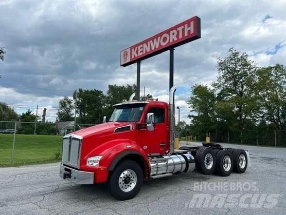 Kenworth T880 曳引機組件