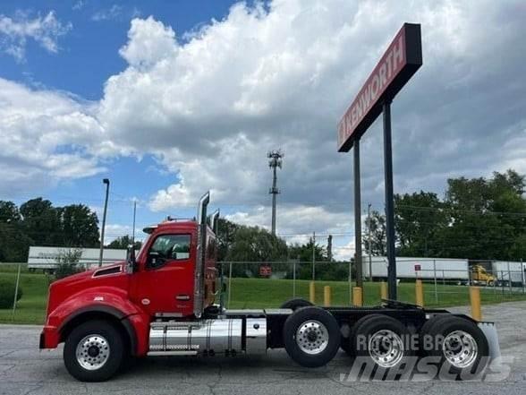 Kenworth T880 曳引機組件