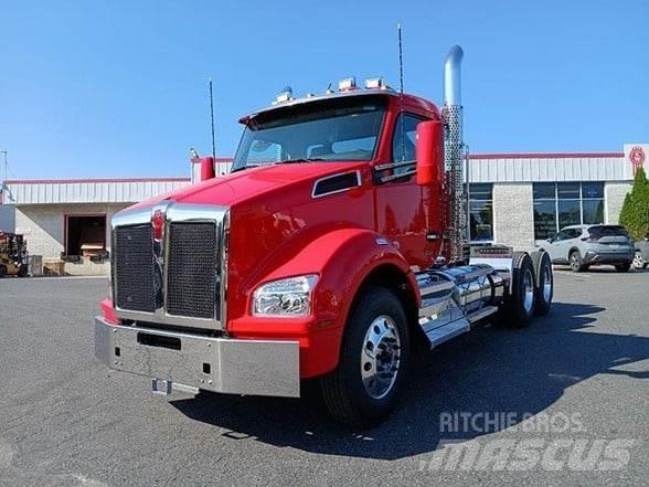 Kenworth T880 曳引機組件