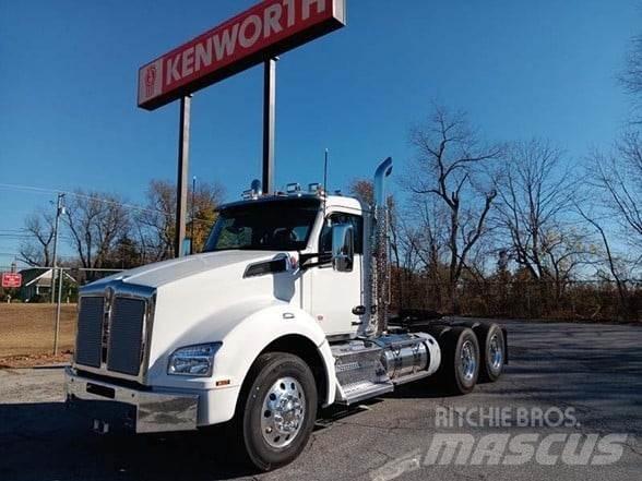 Kenworth T880 曳引機組件