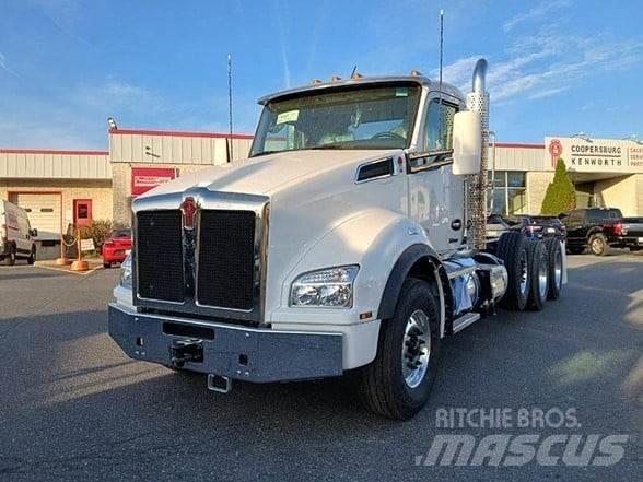 Kenworth T880 商用底盤車